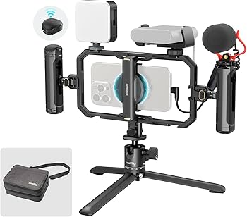 Amazon.co.jp: SmallRig スマートフォンビデオキット オールインワン Amazon.co.jp: SmallRig スマートフォンビデオキット オールインワン